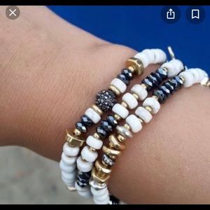 Stella & Dot Nomad Stretch Bracelets